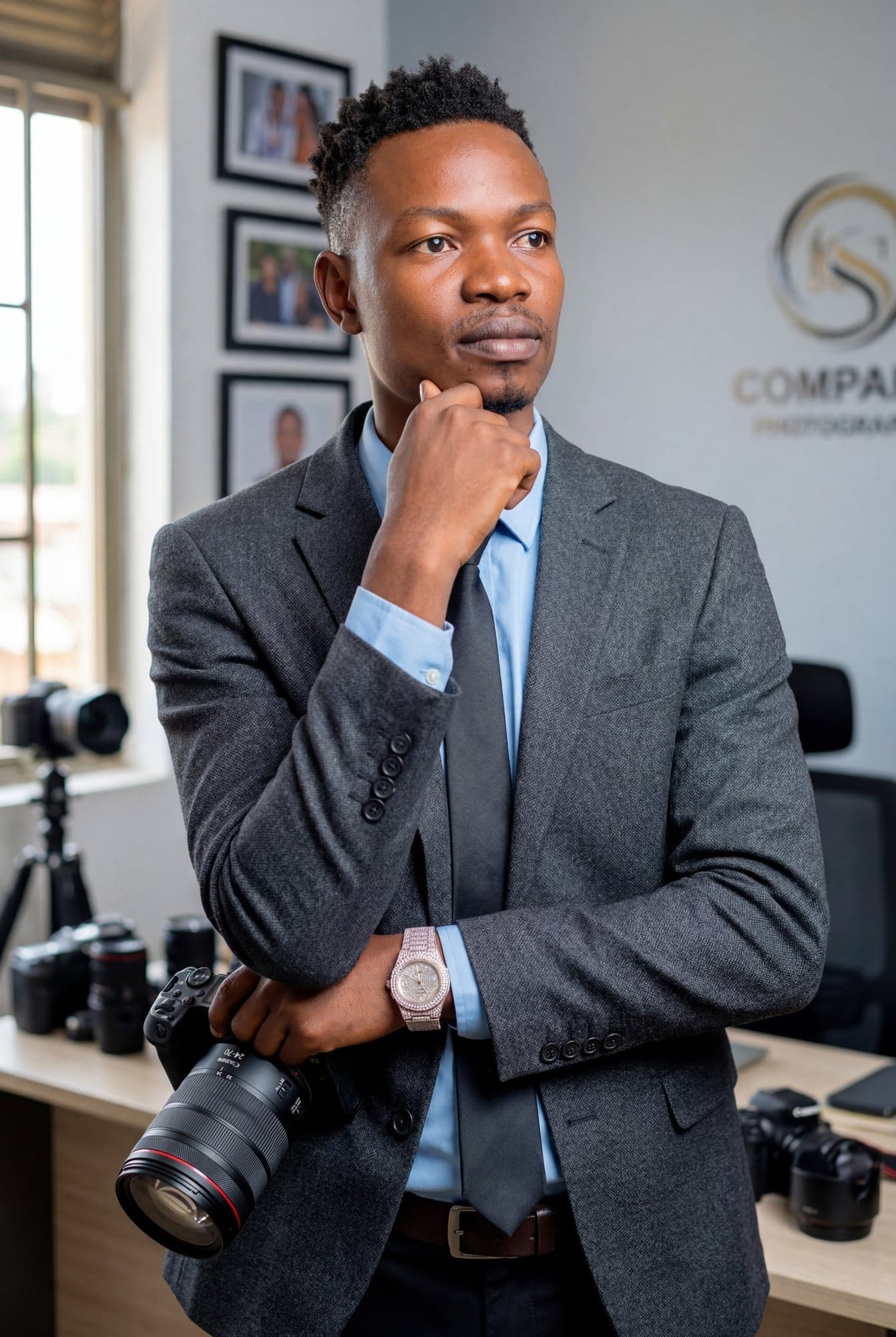 Antony Okemwa, photographer and founder of CT Photography