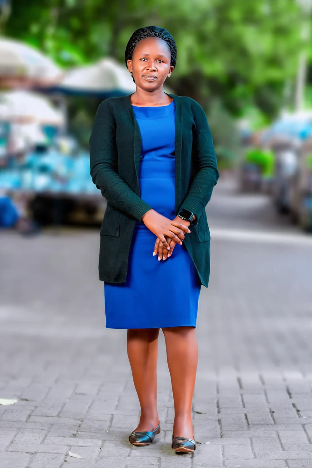 Background separation — after editing