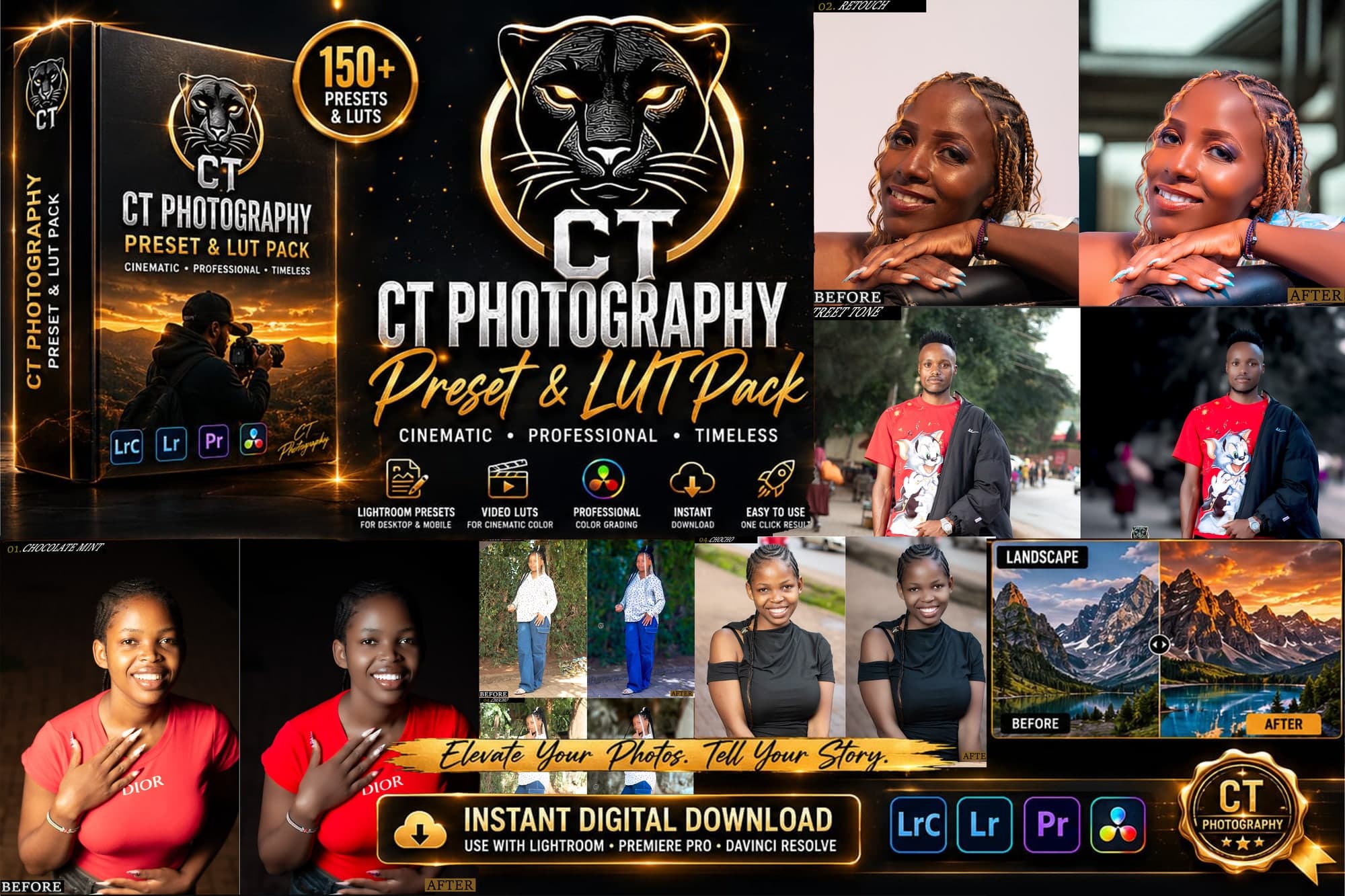 CT Creator Pack — Full Editing Assets