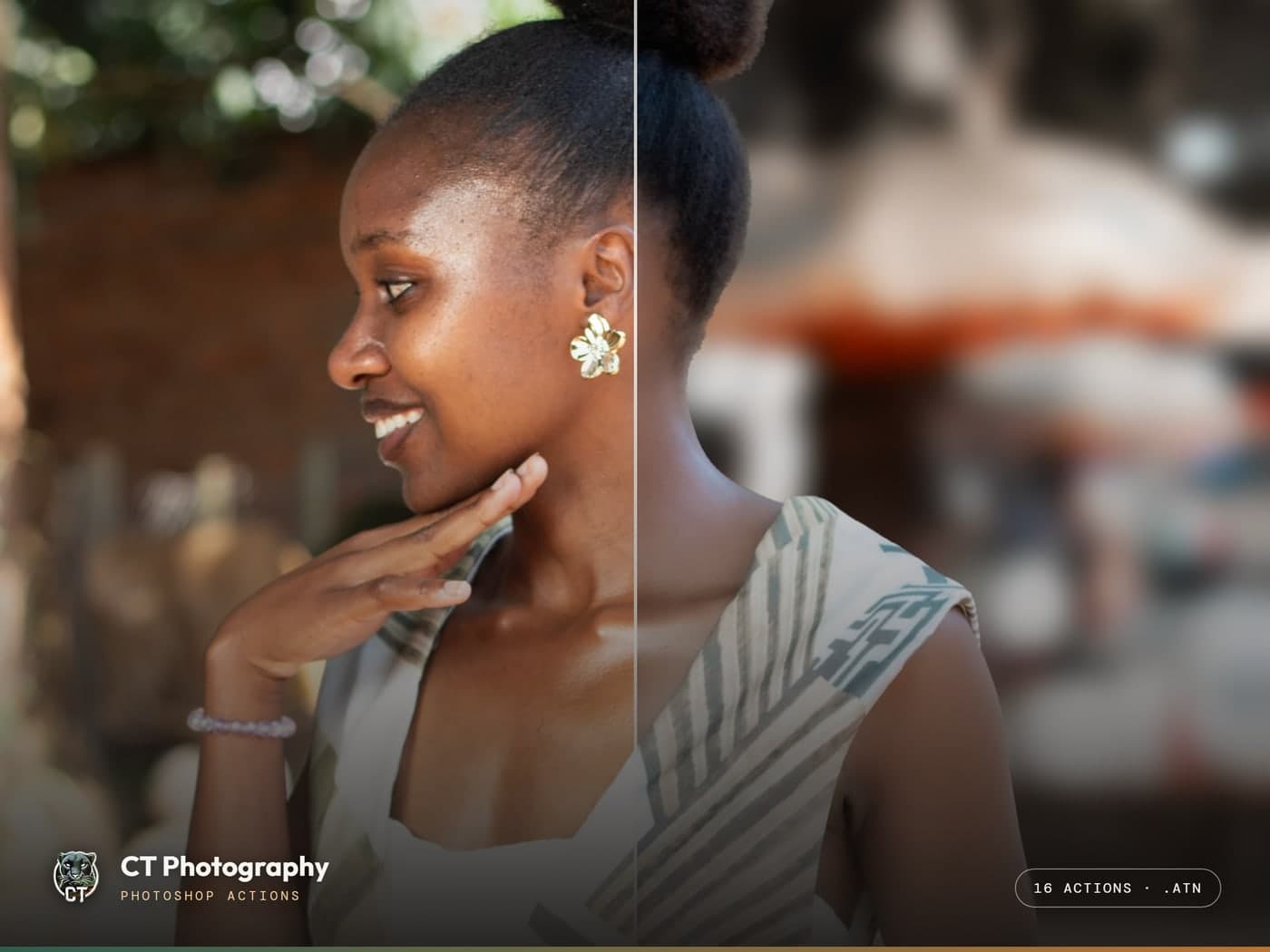 CT Photoshop Actions — Retouch, Colour & Capture