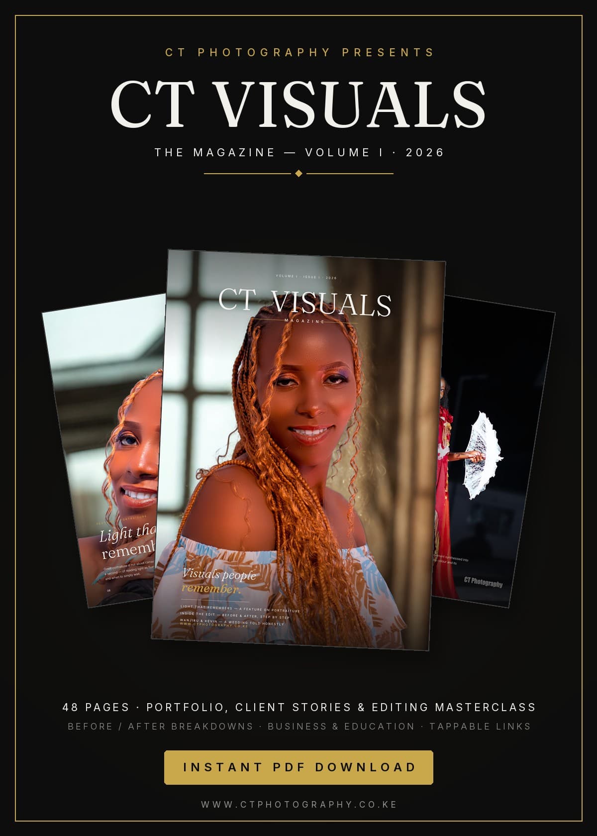 CT Visuals Magazine — Volume I (Digital Edition)