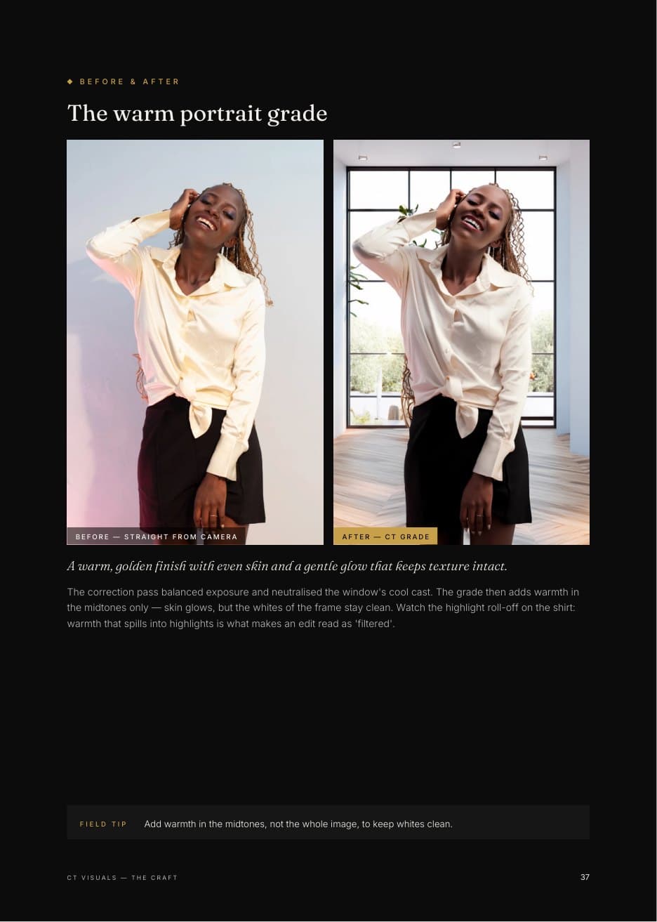 CT Visuals Magazine — Volume I (Digital Edition) sample 3