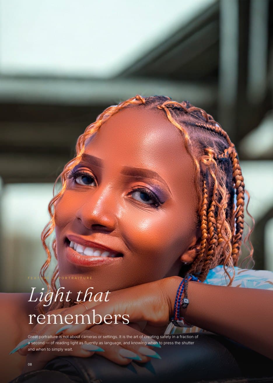 CT Visuals Magazine — Volume I (Digital Edition) sample 1