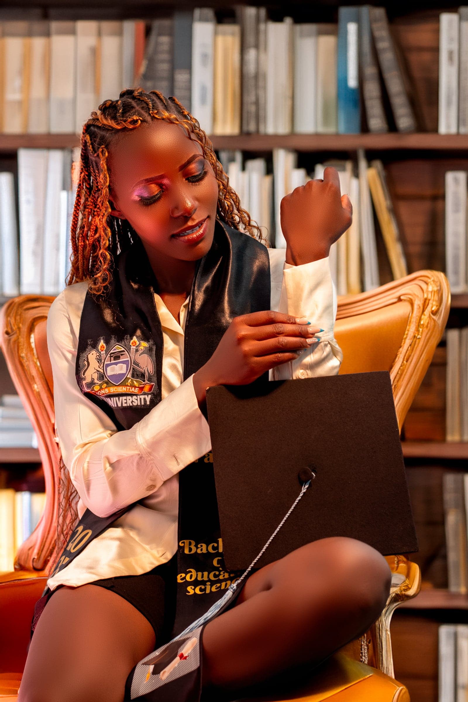 One graduation, four hundred portraits, one afternoon — photo 4